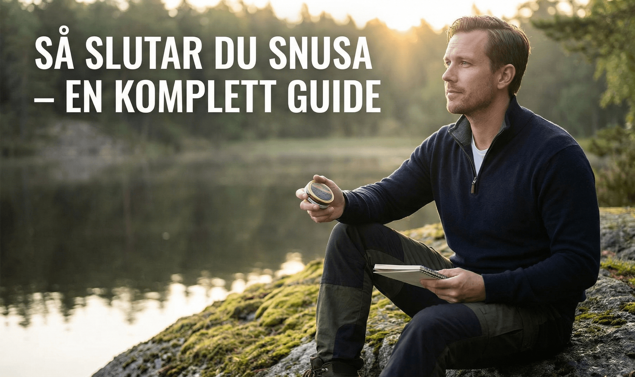 Så slutar du snusa – en komplett guide
